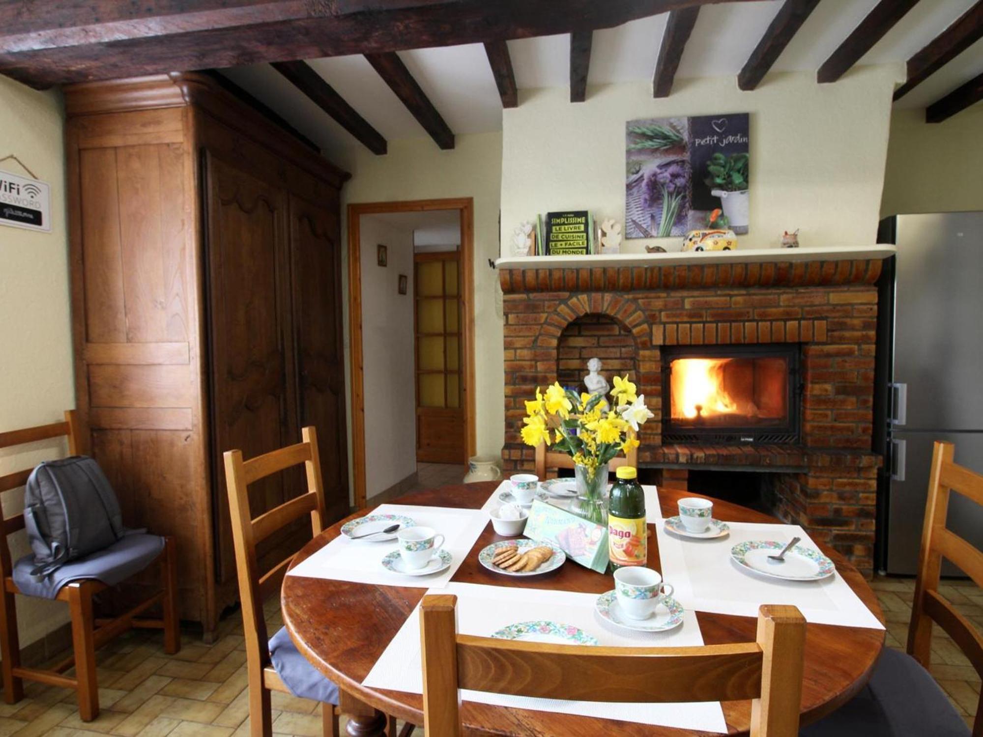 Gîte Saint-Bômer-les-Forges, 4 pièces, 6 personnes - FR-1-497-99 Esterno foto