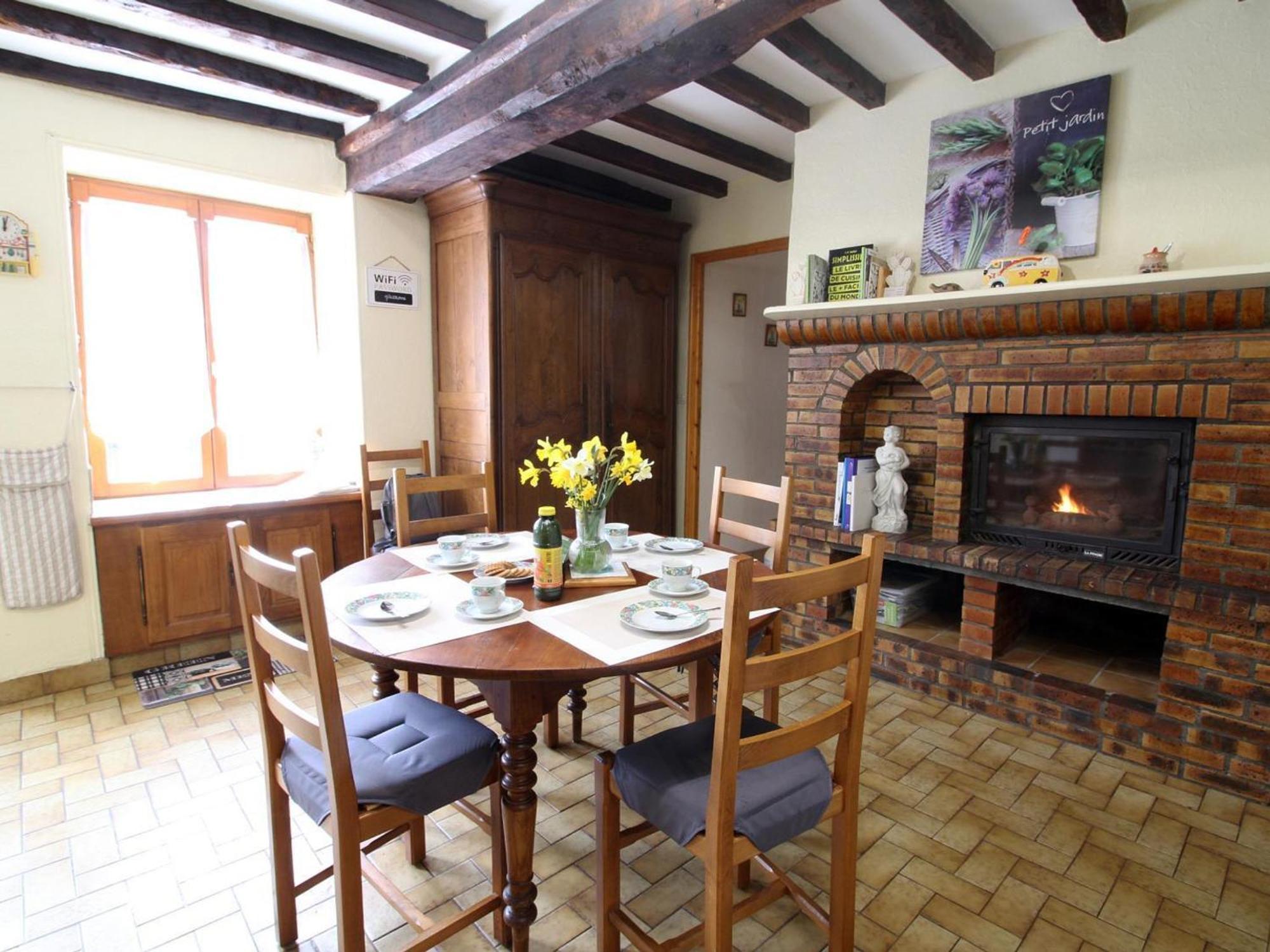Gîte Saint-Bômer-les-Forges, 4 pièces, 6 personnes - FR-1-497-99 Esterno foto
