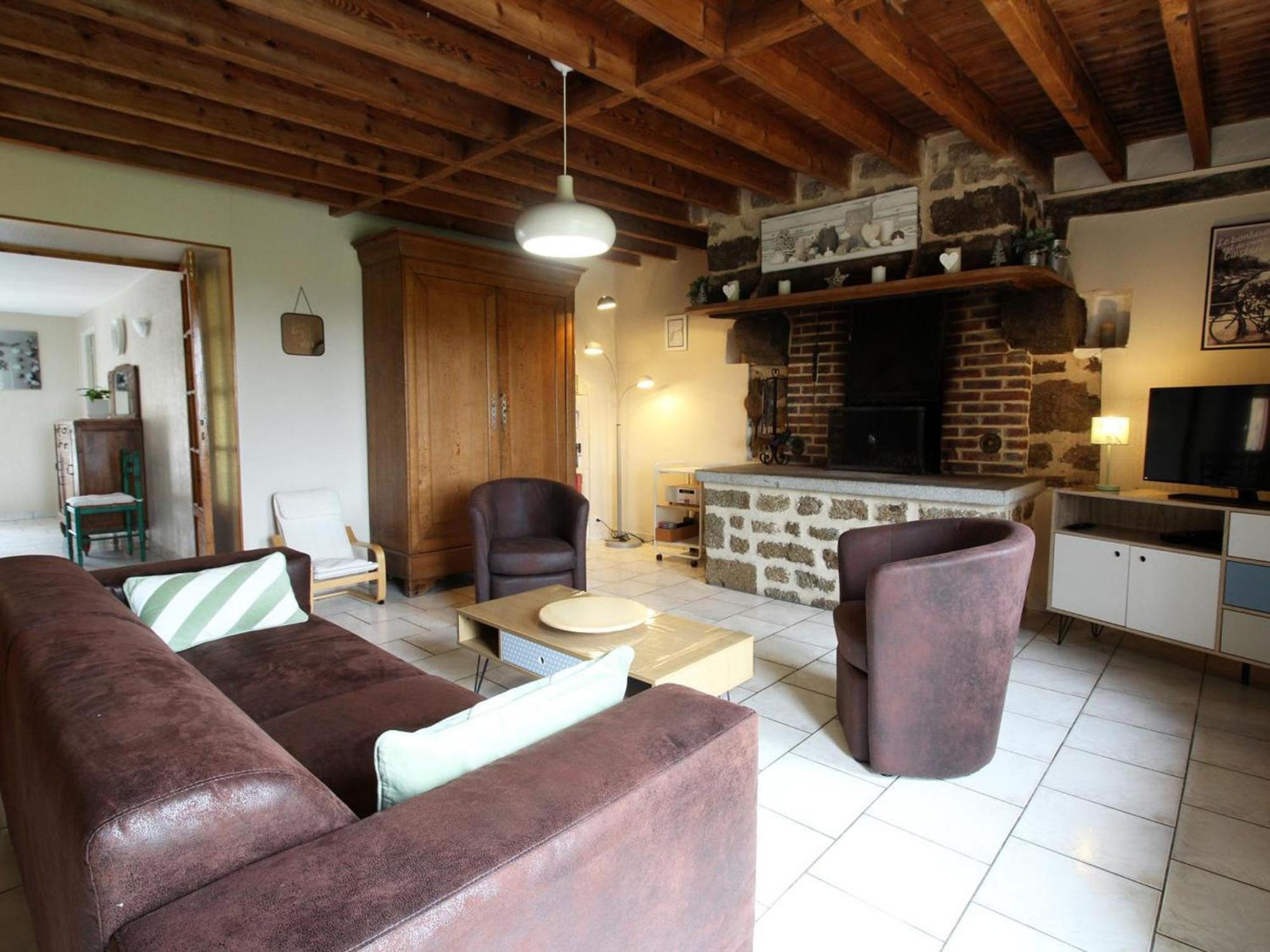 Gîte Saint-Bômer-les-Forges, 4 pièces, 6 personnes - FR-1-497-99 Esterno foto